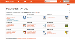 Desktop Screenshot of doc.edubuntu-fr.org