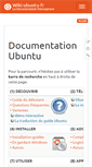 Mobile Screenshot of doc.edubuntu-fr.org