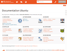 Tablet Screenshot of doc.edubuntu-fr.org